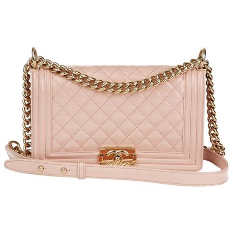 chanel pink iridescent|chanel iridescent boy bag.